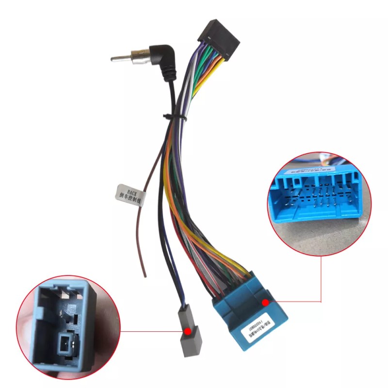 Podofo For Honda Odyssey 2005-2010 Android 13 CarPlay Car Stereo