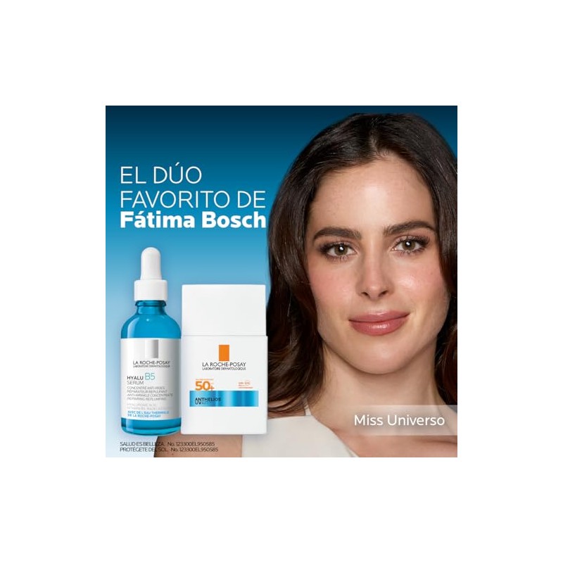 Kit La Roche-Posay Rutina Anti-Arrugas + Protección: Hyalu B5 Sérum