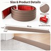 Door Threshold Ramp for Robot Vacuums – 0.9m Self-Adhesive PVC