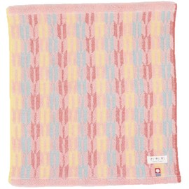 Marushin 0306006100 Hand Towel, Made in Japan, Imabari Towel, 13.4 x 14.2 inches (34 x 36 cm), Roasted Odori Komachi, Yakasuri, Cherry Blossoms, Made in Japan