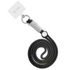 Celly Accessories Smartphones Brand Model Necklace Plain Nylon Black