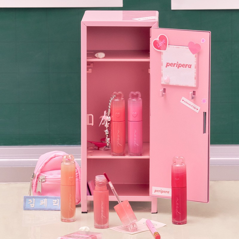 peripera Ink Mood Glowy Tint - 37 CORAL PRETTY (PRINCESS