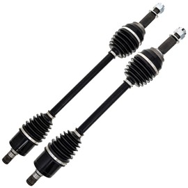 NICHE Front Left Right CV Axle Kit For John Deere 2004 Gator HPX615E HPX815E AUC13730 AUC13731