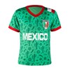 Cnins Pro-Style Mexico Soccer Uniform - Advanced Youth Kit (MX10-CN,14Y)