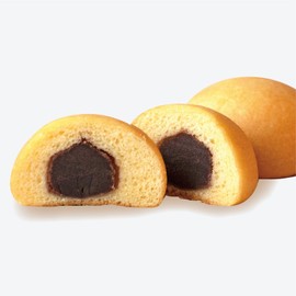 Tincarbell Tamago Pan An Butter Egg Bread with Anko Koshian Red Bean Paste & Butter 12PC (Pack of 1), Sweets Souvenirs Gifts Snacks from Azumino, Nagano Prefecture, MADE IN JAPAN