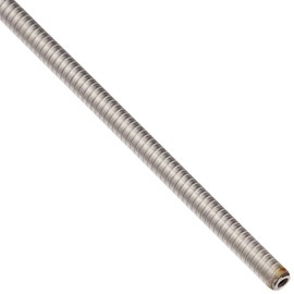 NISSEN Cable Co., LTD Stainless Steel Outer Flat Type for Brakes, 6.6 ft (2 m) Roll, Clear
