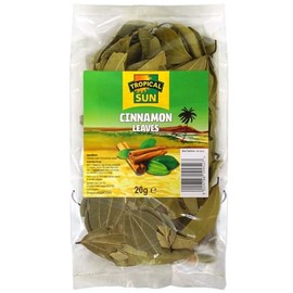 Tropical Sun Cinnamon Leaves | 100% Dried Natural Leaves | Perfect for Herbal Tea and Culinary Uses | 20g (Pack of 1)
