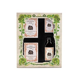 Three Sisters 4 Piece Hair Care Boxed Gift Set (Mandarin Blossom)