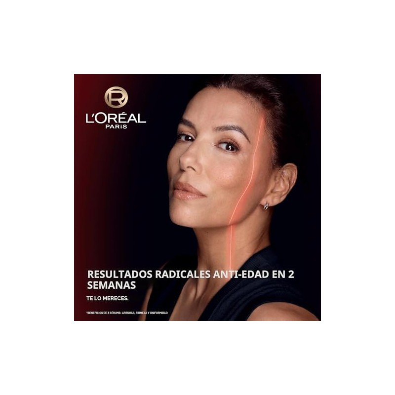 Oreal Paris Revitalift Triple Power Suero Facial Desafiante Edad Anti