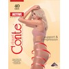 Conte High Waist Full Support Compression Pantyhose Tights with Control