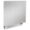 SDSNTE Stainless Steel Commercial Deep Fryer Splash Guard 20-1/2" W