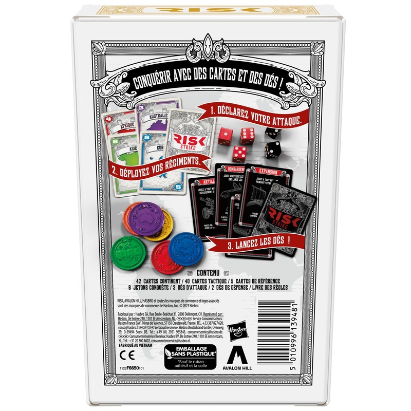 Hasbro Gaming Risk Strike