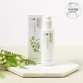 Plantain Feminine Cleanser Organic Organispa Wash Gel 150ml 3 packs + 1 Feminine Tissue / 질경이  여성청결제 유기농 오가니스파 워시젤 150ml 3입 + 페미닌티슈  1입
