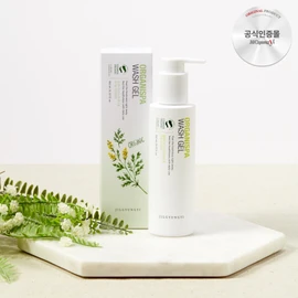 Plantain Feminine Cleanser Organic Organispa Wash Gel 150ml 3 packs + 1 Feminine Tissue / 질경이  여성청결제 유기농 오가니스파 워시젤 150ml 3입 + 페미닌티슈  1입
