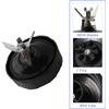 Blender 7 Fin Extractor blade assembly with rubber gasket compatible