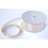 1/8in. Wide Cream Double Faced Satin Ribbon (100 Yards)