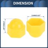 INFINAUTO Wheel Lug Nut Bolt Exterior 21mm Rims Tire Nut