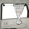 Bonform 7275-76W Snoopy Peanut Friends Car Curtain Light / Regular