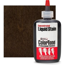 ColorTone Concentrated Liquid Stain for Stringed Instruments, Dark Walnut