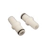 2 Pack Air Hose Quick-Connect Male Connector Replacement Part for