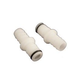 2 Pack Air Hose Quick-Connect Male Connector Replacement Part for Sleep Number Bed M-236 (For Beds with 3/8 Inch Inside Diameter Hoses Only)
