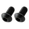 POSH M8X15 900815-B9 Motorcycle Accessories Button Cap Bolts, Stainless Steel,