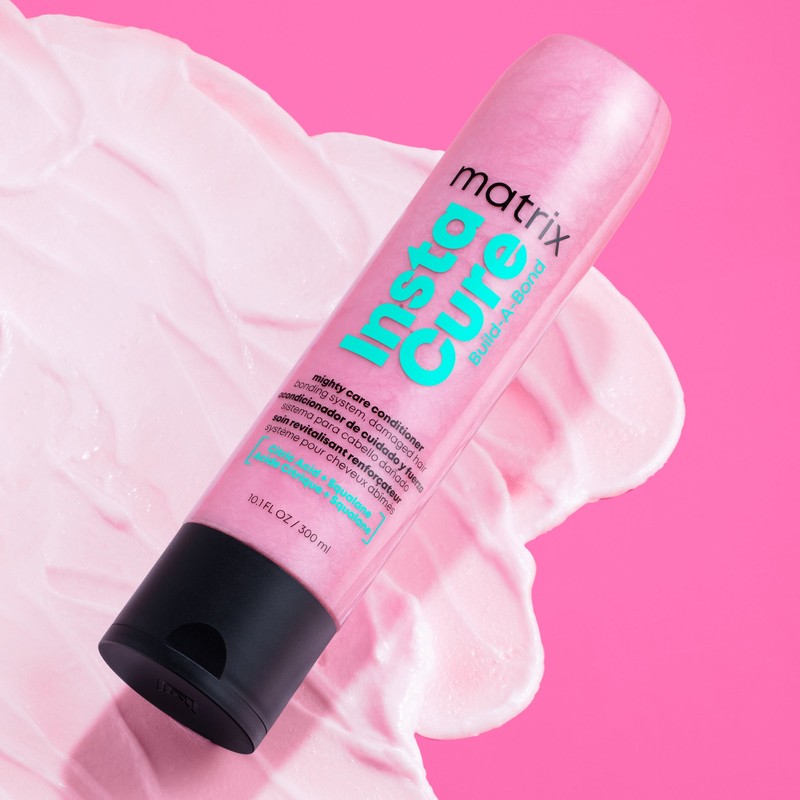 Matrix Instacure Build-A-Bond Mighty Bonds Shampoo and Conditioner Bundle