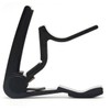 Vaguelly 2pcs Guitar Capo Electric Acoustic Guitar Tuner Clip on