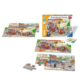Ravensburger tiptoi Puzzle 00133 Puzzle for Little Explorers: Rescue Operation, Puzzle for Children from 3 Years, for 1 Player
