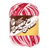 Lily Sugar 'n Cream 100% Cotton Ombre Yarn ~ Azalea