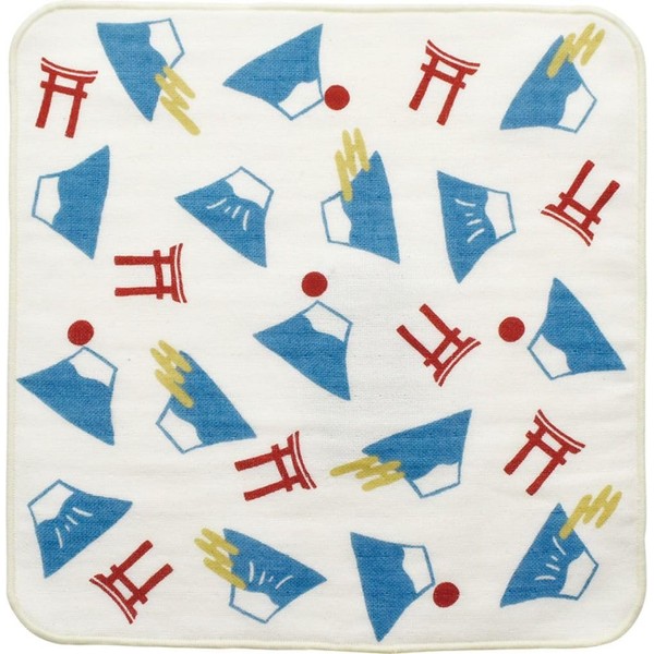 Modern Department Store Japanese Pattern Komachi Towel Handkerchief Mt. Fuji