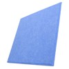 6Pcs Acoustic Absorption Panel Thickened Reduce Reverb SoundProof Padding Absorber(Blue