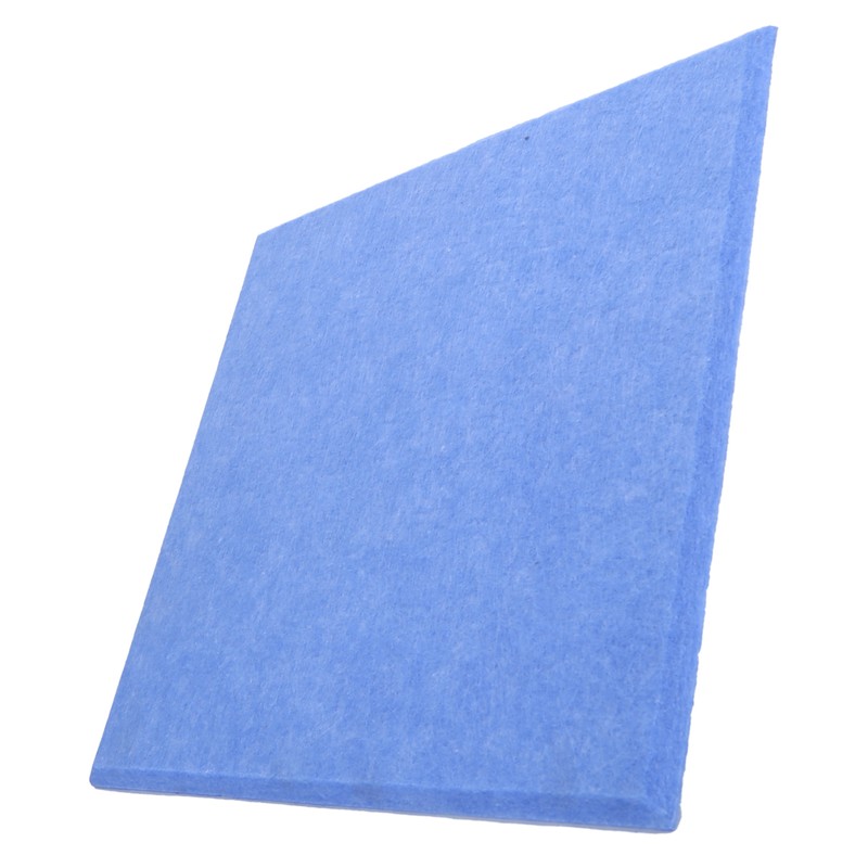 6Pcs Acoustic Absorption Panel Thickened Reduce Reverb SoundProof Padding Absorber(Blue