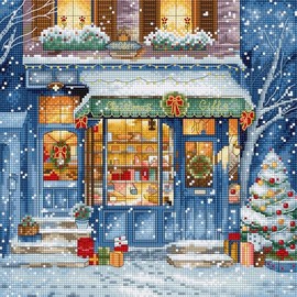Letistitch L8109 Christmas Gifts Shop