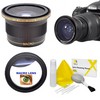 For Nikon, NIKON D3300 X38 ULTRA WIDE FISHEYE LENS +