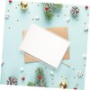 VILLFUL 100pcs Large Lamination Film Scratch Card Laminating Portable Lamination