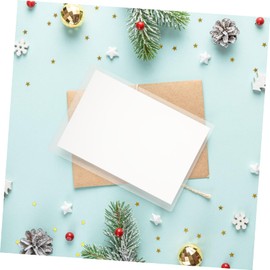 VILLFUL 100pcs Large Lamination Film Scratch Card Laminating Portable Lamination Supplies