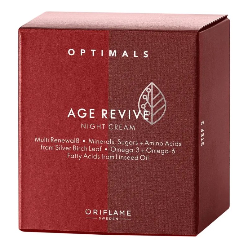 Crema Facial Age Revive Noche Oriflame Mujer