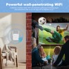 WiFi Extender Booster with Ethernet Port - Plug-In WiFi Booster