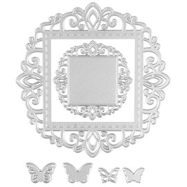 Ideen mit Herz Embossing & Cutting Dies | Doilies & Butterflies / Design 1 | Pack of 6