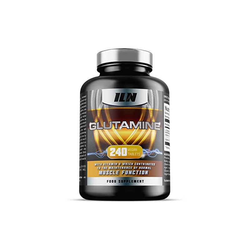 Glutamine - 3000mg L Glutamine Per Serving - Enhanced with