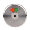 Vacant Engaged Indicator Bolt, Vacant Occupied Toilet Door Lock, Chrome