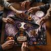 Halloween Puzzle for Adults, Horror Witch Puzzles 1000 Pieces