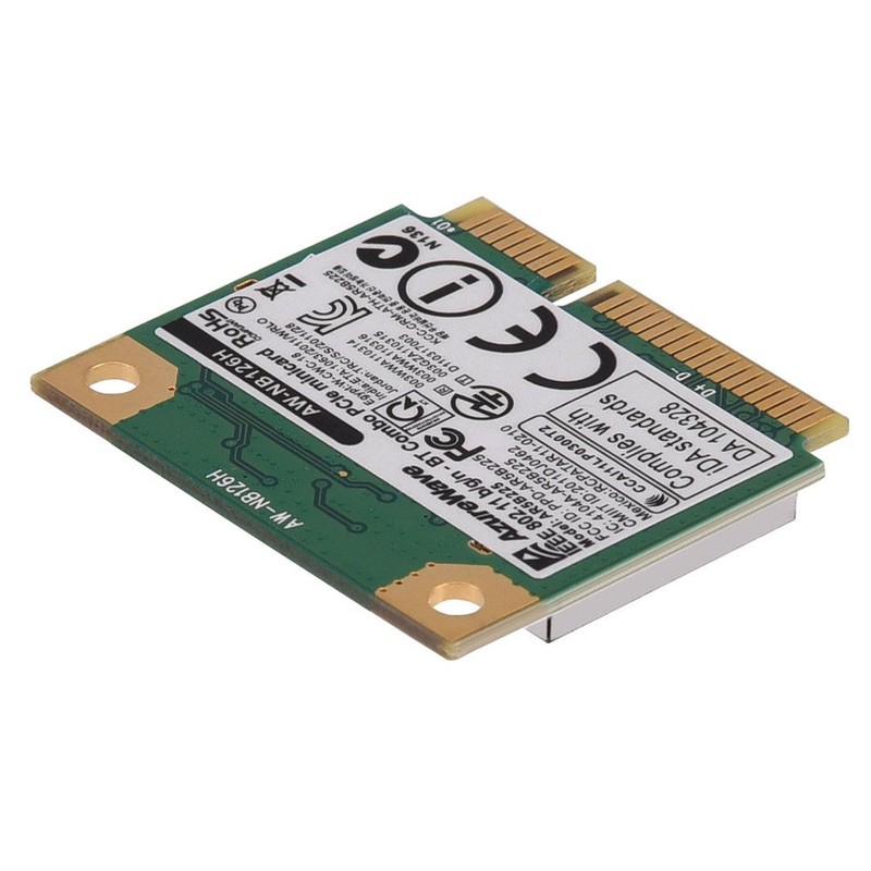 VBESTLIFE 2.4G Bluetooth WiFi 2 in 1 Wireless Card for