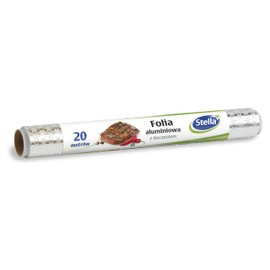 Stella Aluminium Foil with Stamp 20m Roll