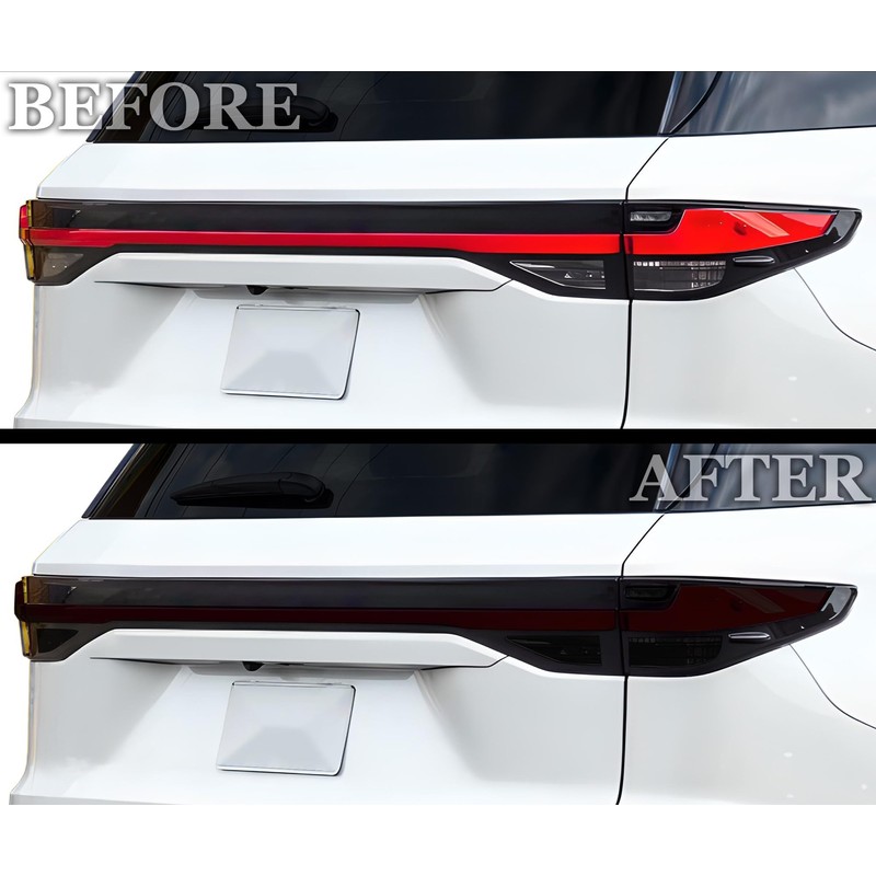 BOGAR TECH DESIGNS Rear Taillight Tail Light Tint Kit PPF
