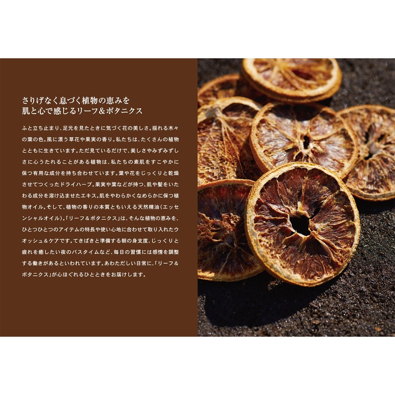 Leaf & Botanics Mother Soap, Orange, 3.2 oz (90 g)