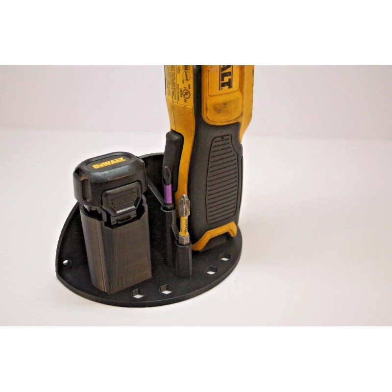 Unbranded New Dewalt 8vt gyroscopic screwdriver mount - Wall mountable