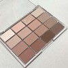 16 Color Nude Eyeshadow Palette for Women - Long-lasting, Pigmented,
