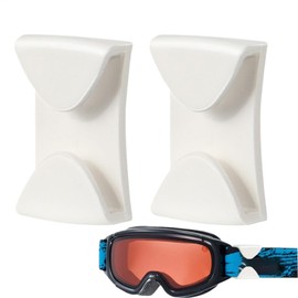 Winter Sports Goggle Grip - 2pcs Ski Goggle Clips | Ski Goggle Grip | Snowboard Helmets Grip | Over Glasses Ski Holder | Sports Multi-functional Belt Buckles Ski Accessories for Skier